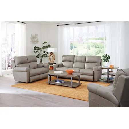 Power Reclining Living Room Group